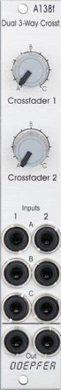 DOEPFER A-138F DUAL THREE-WAY CROSSFADER : BRAND NEW :  [DETROIT MODULAR] image 1