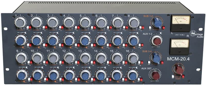 Heritage Audio MCM-20.4 Summing Mixer image 1