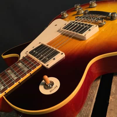 Gibson Les Paul GC 60 VOS Plain Top Gloss Darkburst image 10