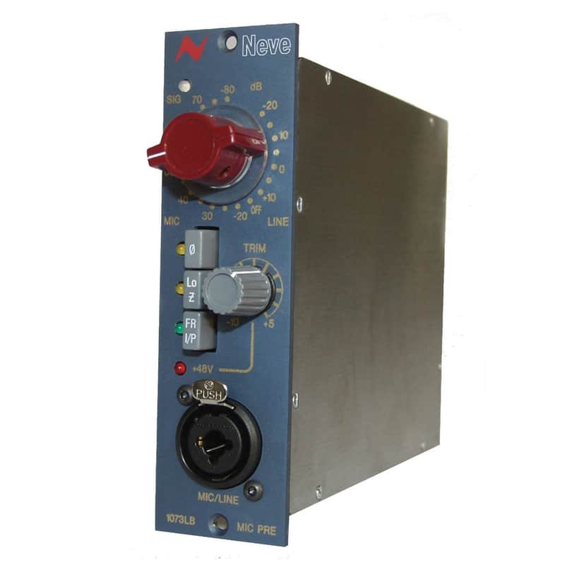 AMS Neve 1073LB 500 Series Mic Preamp Module image 2