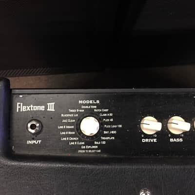 Nice Line 6 Flextone III Guitar Combo Modeler Amplifier Amp image 3