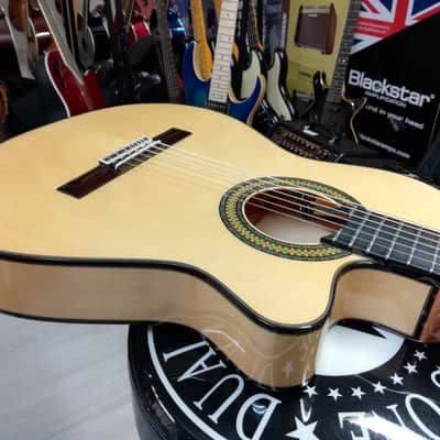 Guitare Electro-Acoustique - Alhambra - 7FC CT E2 Naturelle image 4
