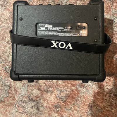 Vox Mini3 G2 Classic 3W Battery Powered Modeling Amp 2010s - Black image 4