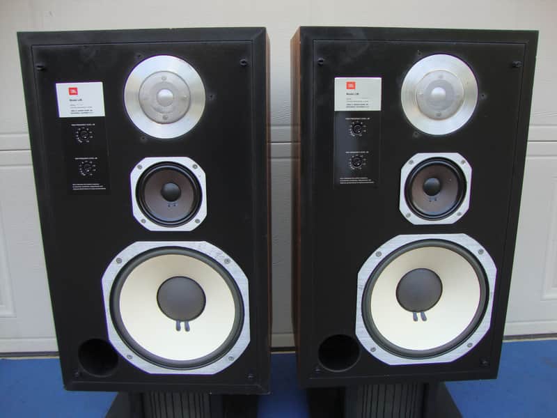 JBL Delta L96 3-Way Floor Speakers - Reconditioned Classic image 1