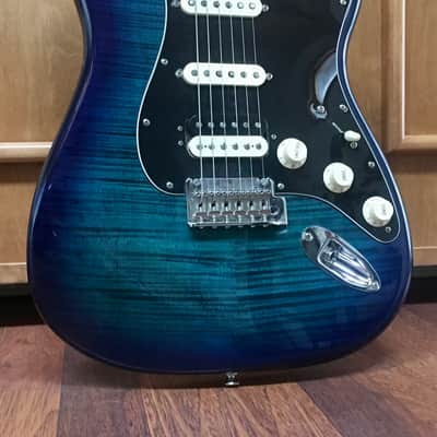 Fender Player Stratocaster Limited Edition 2018 - Rare Blue Burst image 5