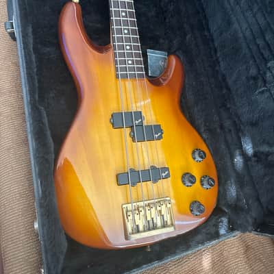 Fender Contemporary Precision Bass Lyte MIJ 1989 - 1994 - Violin Burst image 2