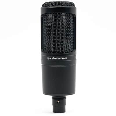 Audio-Technica AT2020 Cardioid Condenser Microphone
