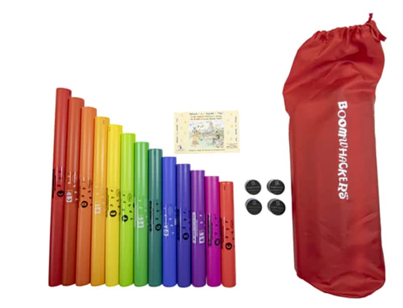 TUBI SONORI BOOMWHACKERS SET COMPELTO image 1