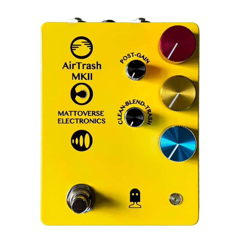 Mattoverse Electronics AirTrash MKII - Yellow image 1
