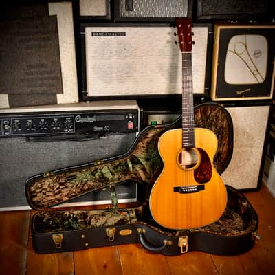 Martin 000-28EC Eric Clapton Signature Natural 2003 image 22
