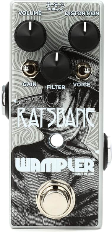 Wampler Ratsbane Distortion Pedal (Rats Bane) image 1