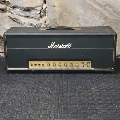 1973 Marshall JMP50 Model 1987 50 Watt Head - Recently Serviced image 1