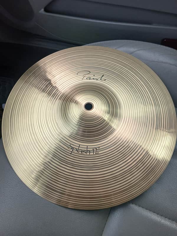 Paiste 12" Signature Splash Cymbal 1989 - Present - Traditional image 1