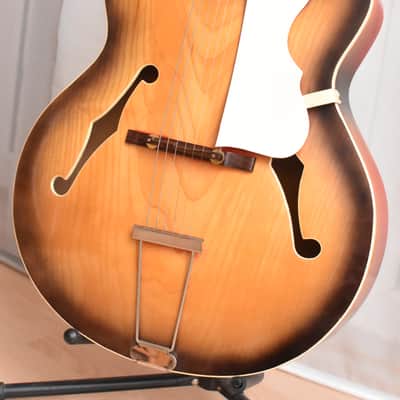 Rodebald Hoyer Bolero II – 1959 German Vintage Archtop Jazz Guitar / Gitarre Lindberg image 2