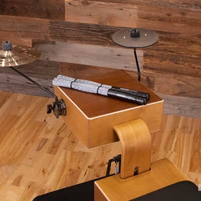 LOOTA PROFESSIONAL DRUM KIT BUNDLE, DARK ARCTIC BIRCH, WITH RIGHT FOOT PEDAL image 8