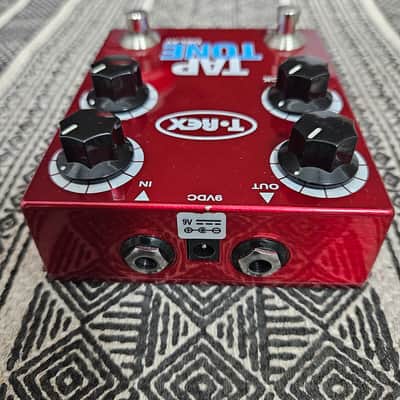 T-Rex Engineering Tap Tone Delay | GC Exclusive | Red image 5