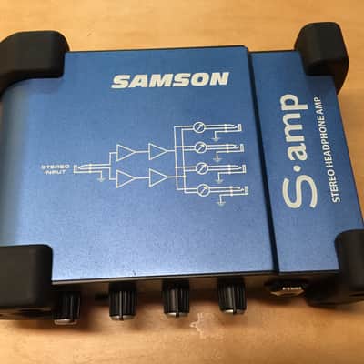 Samson S-Amp S Class Mini Stereo Headphone Amplifier