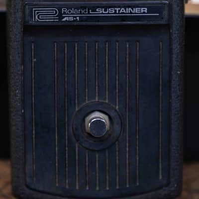 Roland AS-1 Sustainer 1972 - 1979 - Black image 2