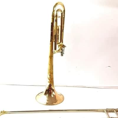 Bach Soloist F-Trigger Trombone With Case, MP, Good Condition image 20