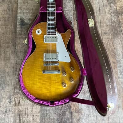 Gibson Les Paul R0 (1960 Custom Shop Lemon Burst Aged) image 3