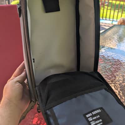 Mono M80-TICK-V2-GRY Classic Tick Accessory Case 2.0 2017 - Present - Grey image 1