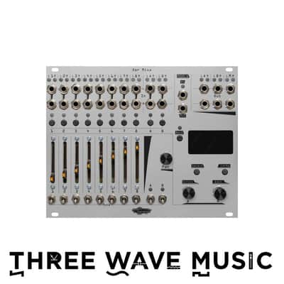 Noise Engineering Xer Mixa (Silver) - Stereo Mixer [Three Wave Music] image 1
