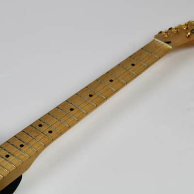Fender LTD Deluxe Telecaster Thinline Maple Fingerboard Gold Hardware Satin Black 2018 w/Gig Bag (0140049306) image 7