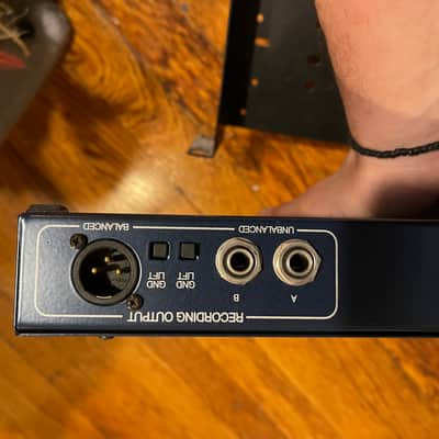 Palmer PGA 04 8 Ohm Speaker Simulator / Loadbox 2014 - Present - Blue image 6