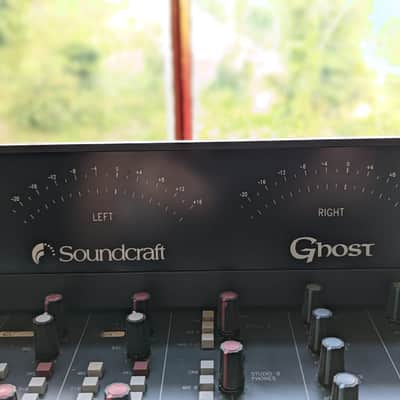 Soundcraft Ghost 32 LE Late 90s image 6
