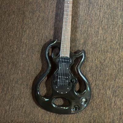 Handmade Carbon Fiber Electric w/Seymour Duncan Hot Rails image 1