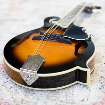 Goldtone GM-35 F-Style Mandolin w/case image 17