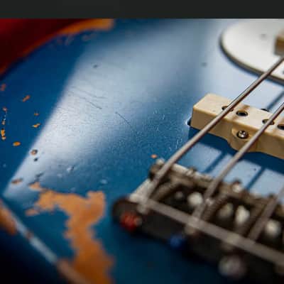 Gitar Restaurant Buzz Wasp Jazz Bass image 4