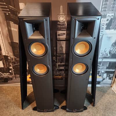Klipsch Klipsch RF-15 compact two-way floorstanding speakers 2003 - Black image 3