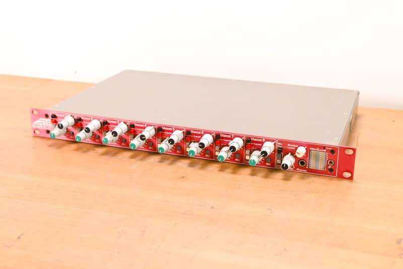 ATI 8MX2 8-Channel Mic Preamp/Mixer CG01Z11 image 1