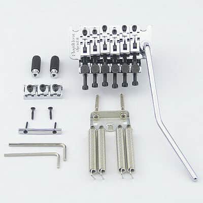 Floyd Rose Special FRTS1000 Tremolo Bridge Chrome (Bulk package) MADE IN KOREA image 1