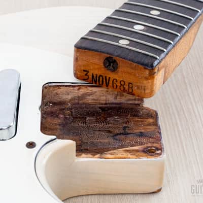 1968 Fender Telecaster Vintage Guitar Blonde w/ Case image 17