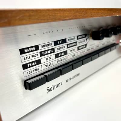 Selmer Auto Rhythm MR-101 – Vintage Analog Drum Machine – Fully Working image 2