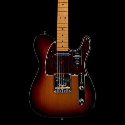 Fender American Professional II Telecaster - 3-Color Sunburst #87706 image 3