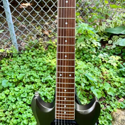 Ibanez AX7221-GP Standard 2004 Gray Pewter Good Condition image 5