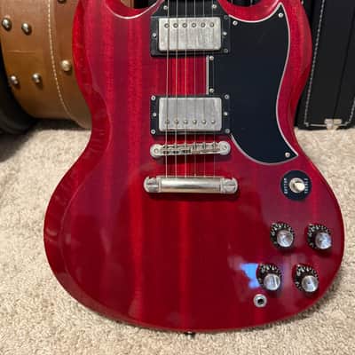 Epiphone 61 SG (Japanese Domestic) 1990 - 2008 - Cherry image 8