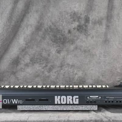 KORG 01/W FD Music Workstation Synthesizer in Very Good Condition image 10