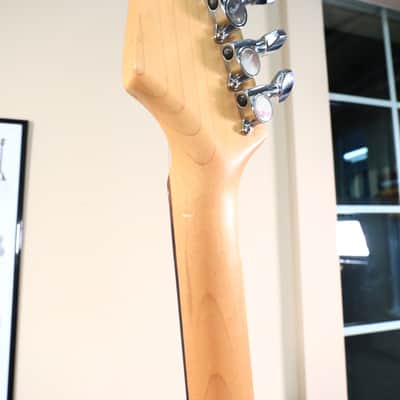 1986 Squier White Japan Stratocaster Electric Guitar image 19