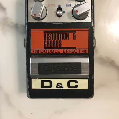 Guyatone PS-017 Distortion Chorus Double Effect Rare Vintage