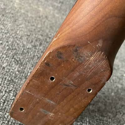 Roasted Maple Guitar Strat Style Neck, Rosewood Fingerboard 22 Frets image 7