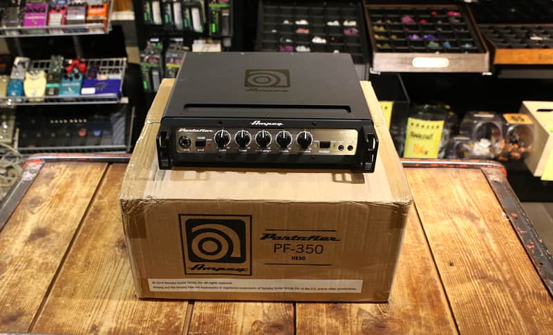 Ampeg PF-350 Portaflex 350-Watt Bass Amp Head