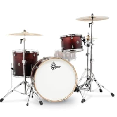 Gretsch Catalina Club 3 Piece Shell Pack (24/13/16) Satin Antique Fade image 2