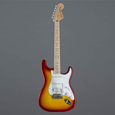 Squier Affinity Series Stratocaster FMT HSS MN Sienna Sunburst - Electric Guitar image 2