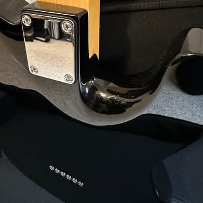 Left Handed Suhr Alt T with Maple Fretboard 2018 - Present - Black image 6