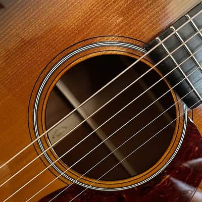 Henderson Wayne D-18 Sunburst Adi/Honduran Mahogany VIDEO image 6