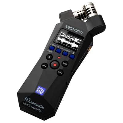 Zoom H1essential 2-Track 32-Bit Float Handy Recorder image 4